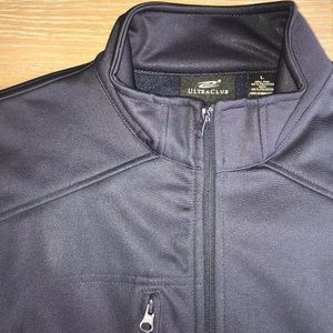Ultra Club Quarter Zip. Jacket